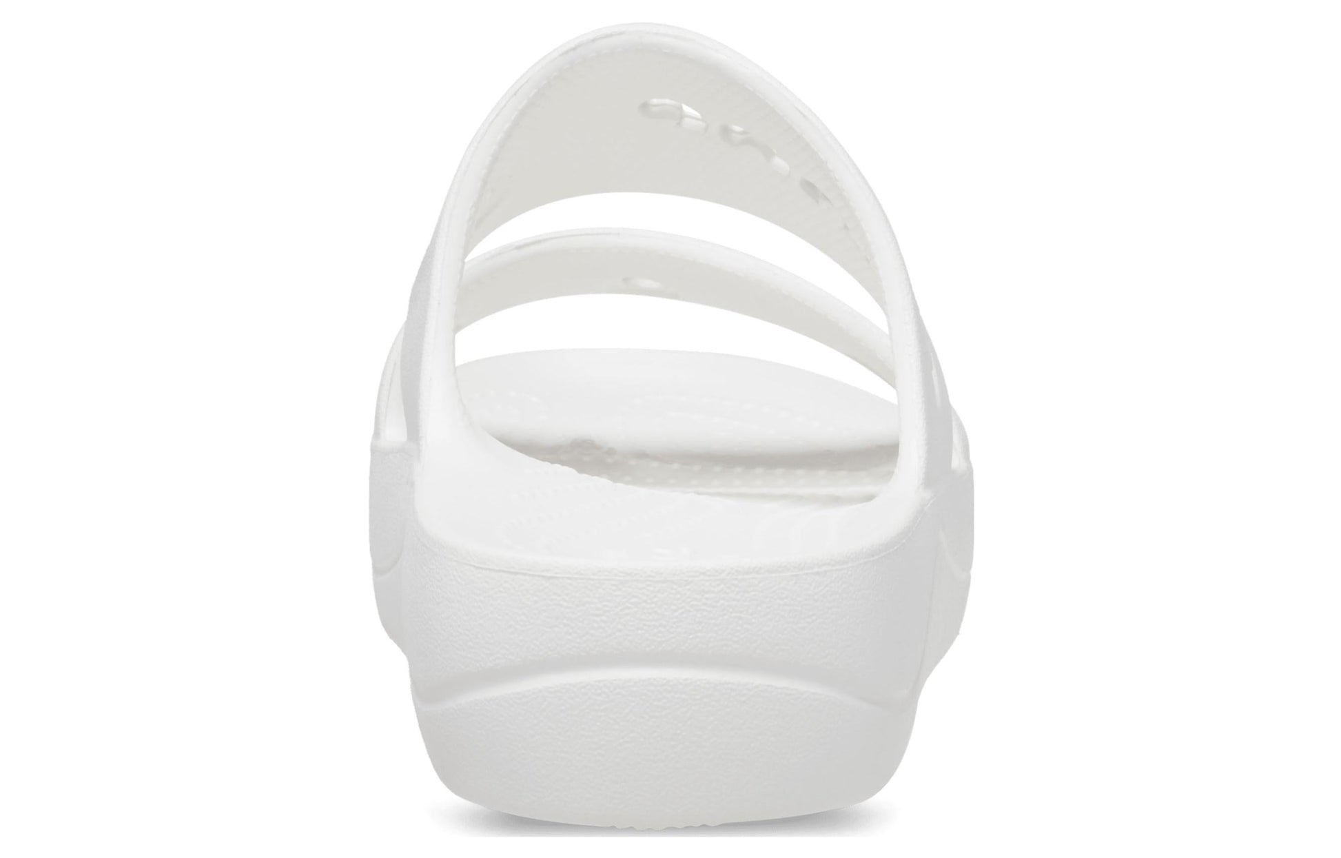 (WMNS) Crocs Baya Platform Sandals 'White' 208188-100