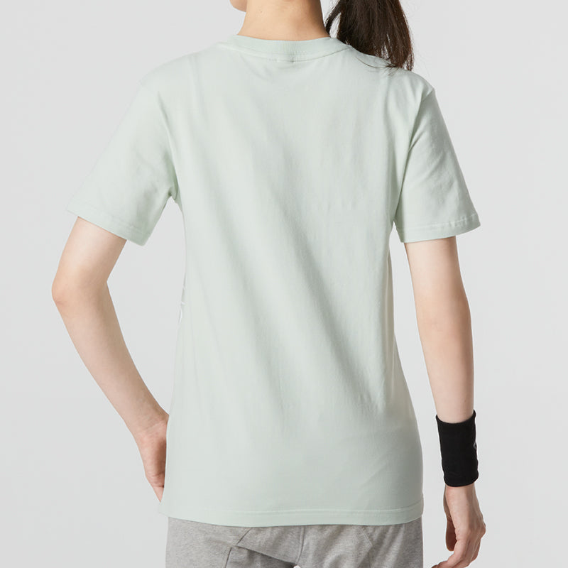(WMNS) adidas Brd T-Shirt Asia Sizing 'White Black' HM5288