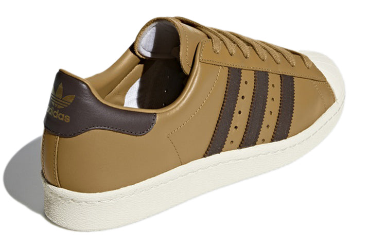 adidas originals Superstar 80s 'Wheat Mesa' G28213