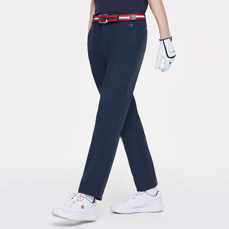 FILA Golf Sports Woven Casual Pants Blue A11M115805N-NV