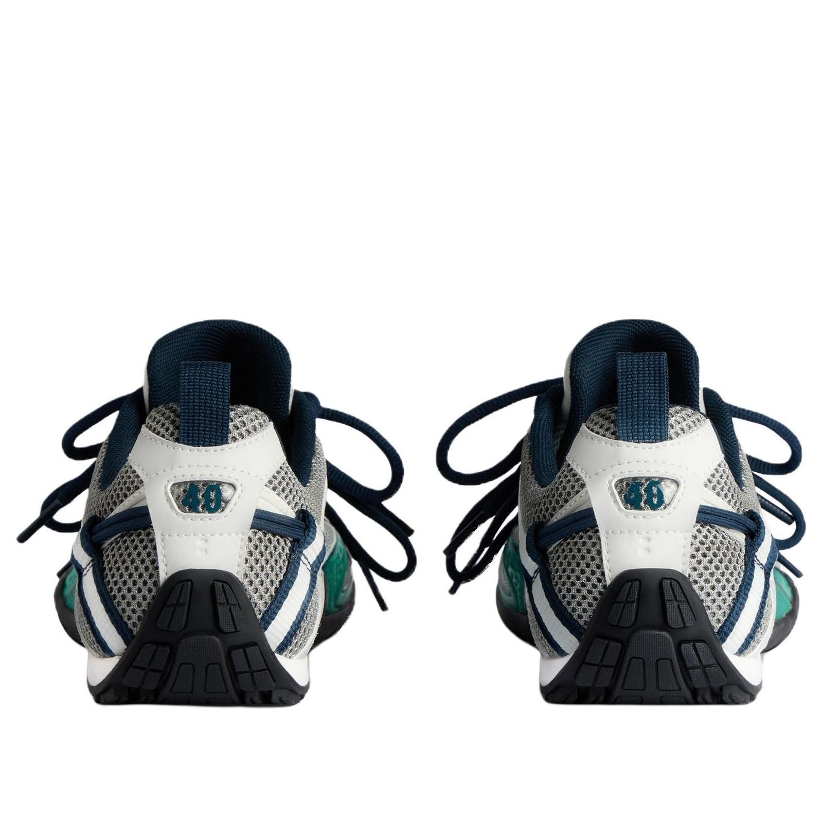 Balenciaga Radar 'Grey Green Black' 865703WSTGL1031