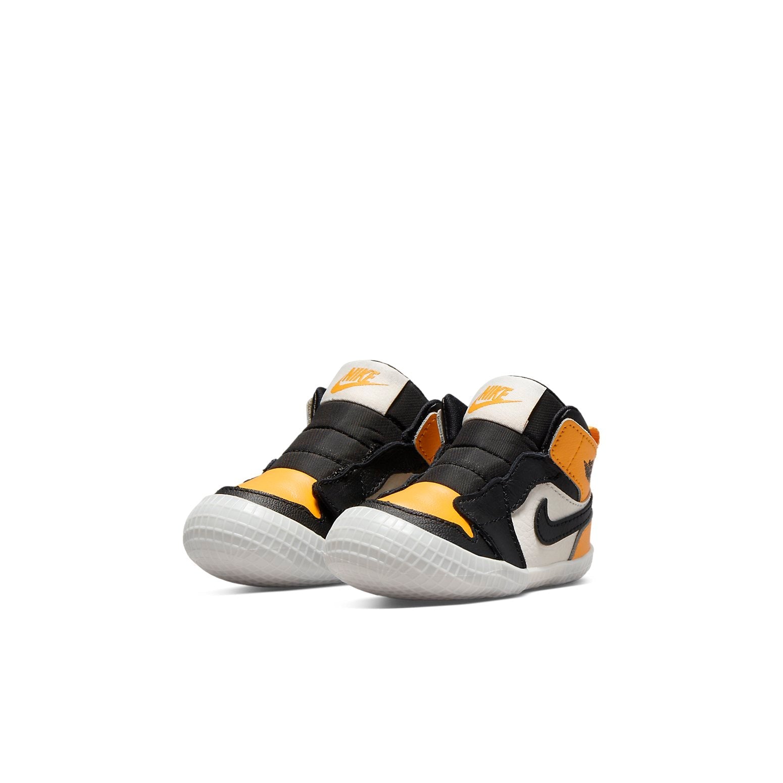 (TD) Air Jordan 1 Crib Bootie 'Yellow Toe' AT3745-711