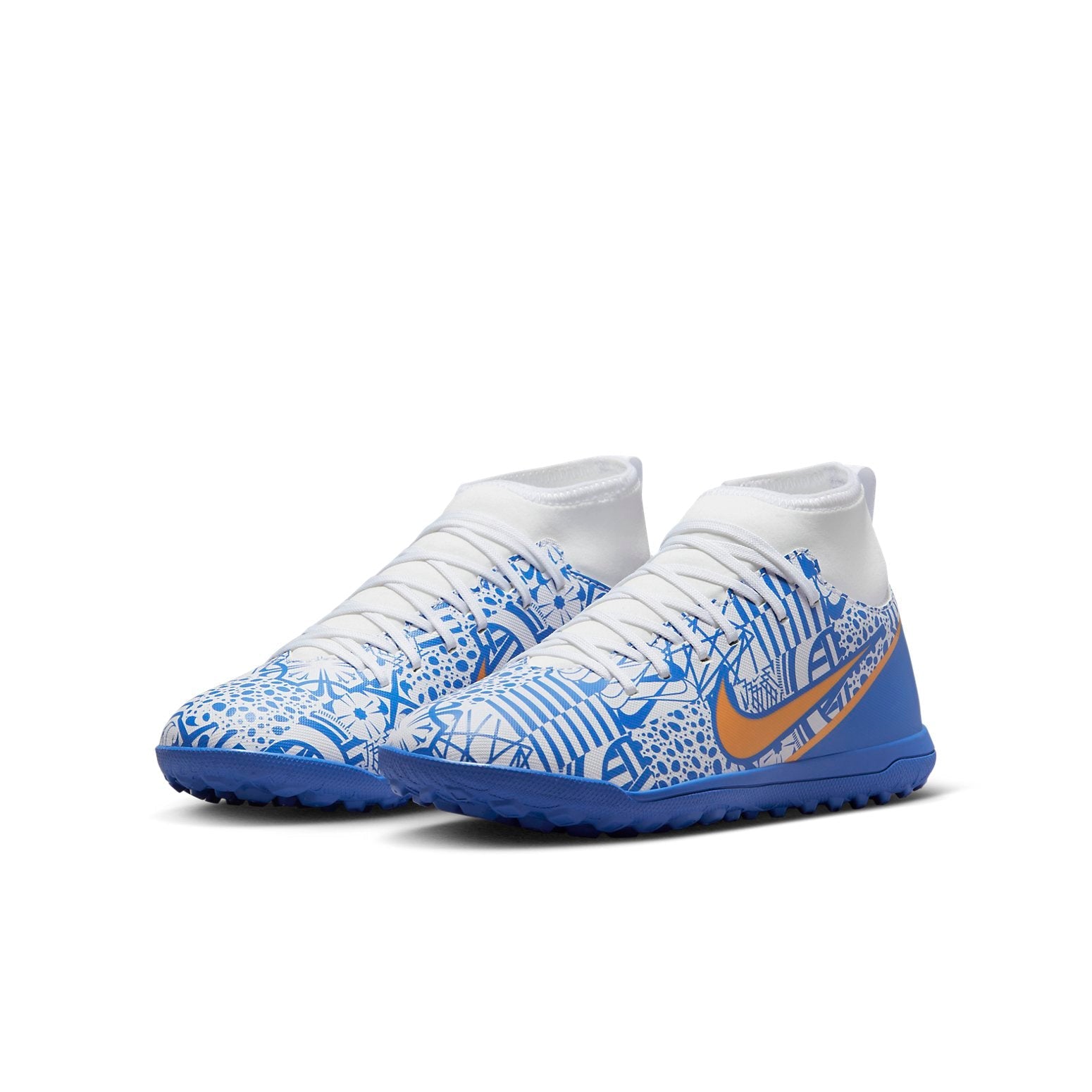 (GS) Nike Mercurial Superfly 9 Academy CR7 TF 'Azulejo' DQ5330-182