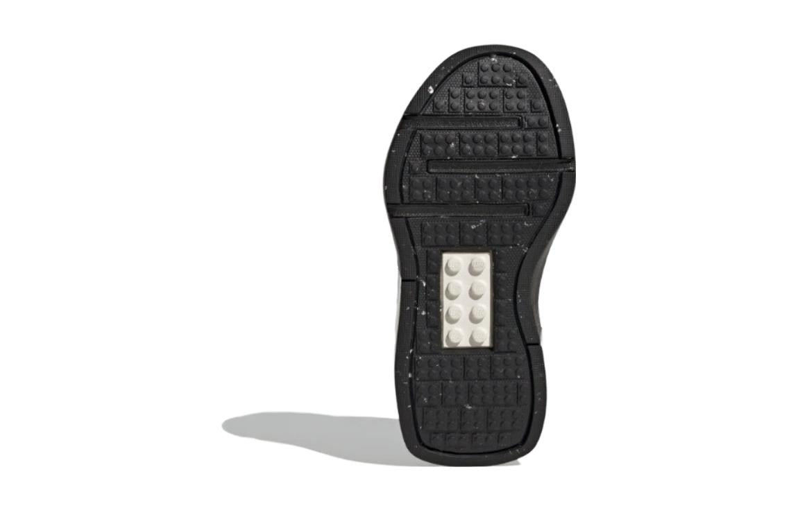 (GS) adidas Tech Runner x LEGO 'Triple Black' ID9529