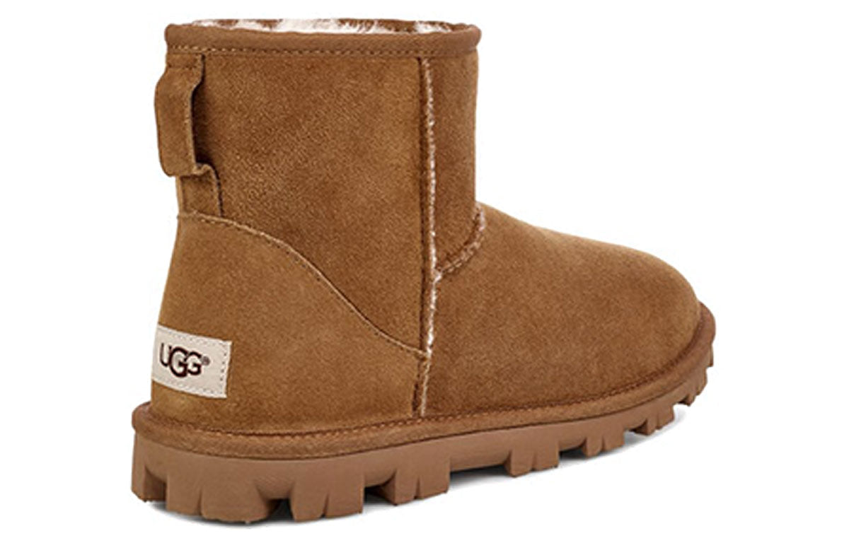 (WMNS) UGG Essential Mini Classic 'Chestnut' 1016063-CHE