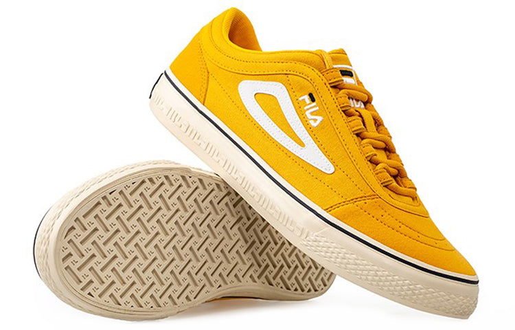 (WMNS) FILA FUSION Fila Classic Boarder 'Yellow' T12W034405FGG