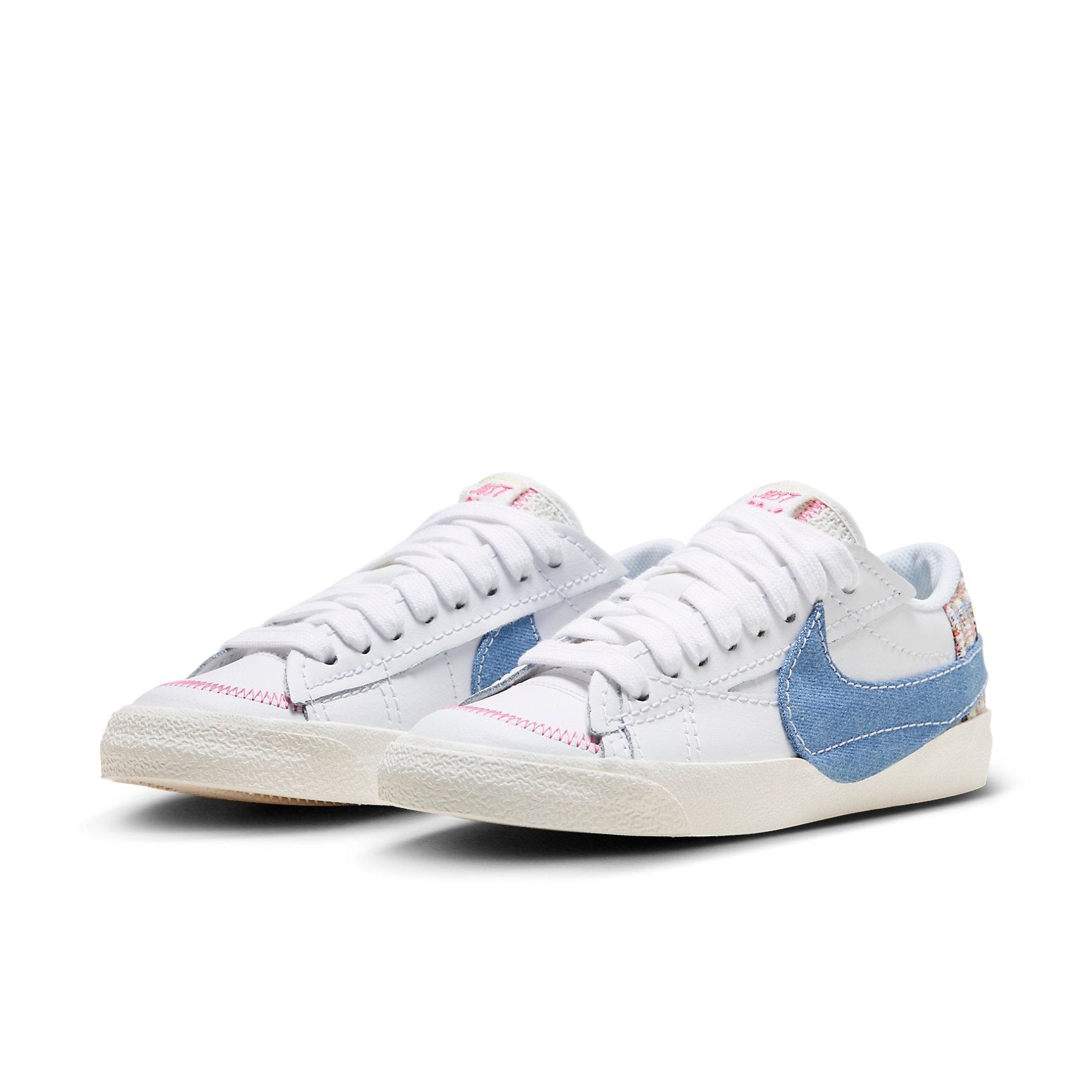 (WMNS) Nike Blazer Low Jumbo 'Denim Swoosh' FJ7741-141