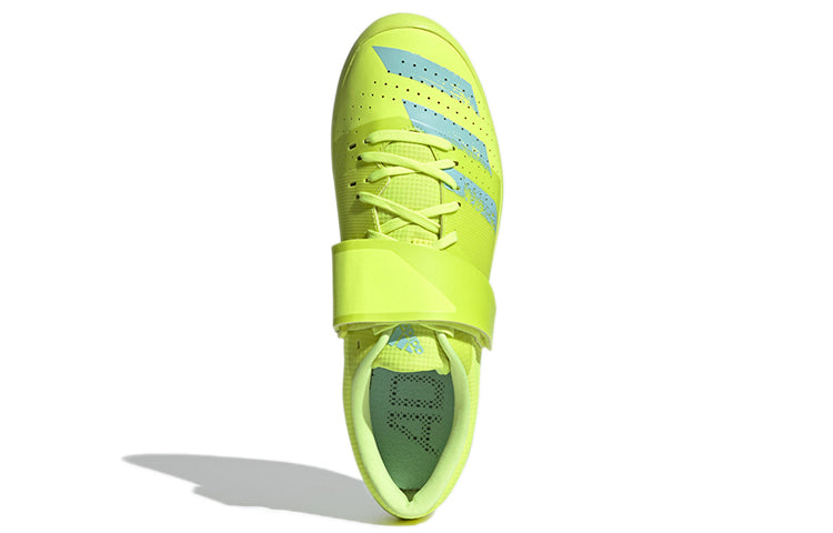 adidas Adizero Shotput 'Solar Yellow Aqua' FW2239