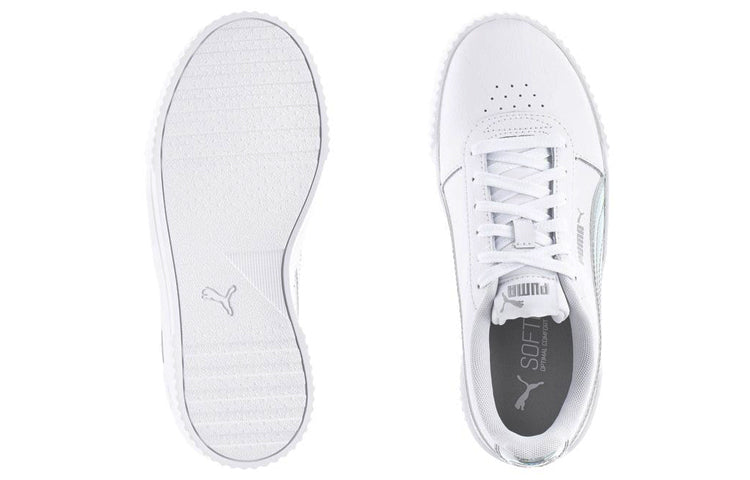 PUMA Carina Big Boys White 373835-01