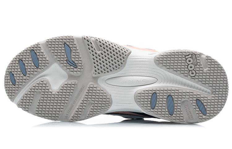 (WMNS) Li-Ning Nebula M1 'White Blue Pink' AGCR014-5