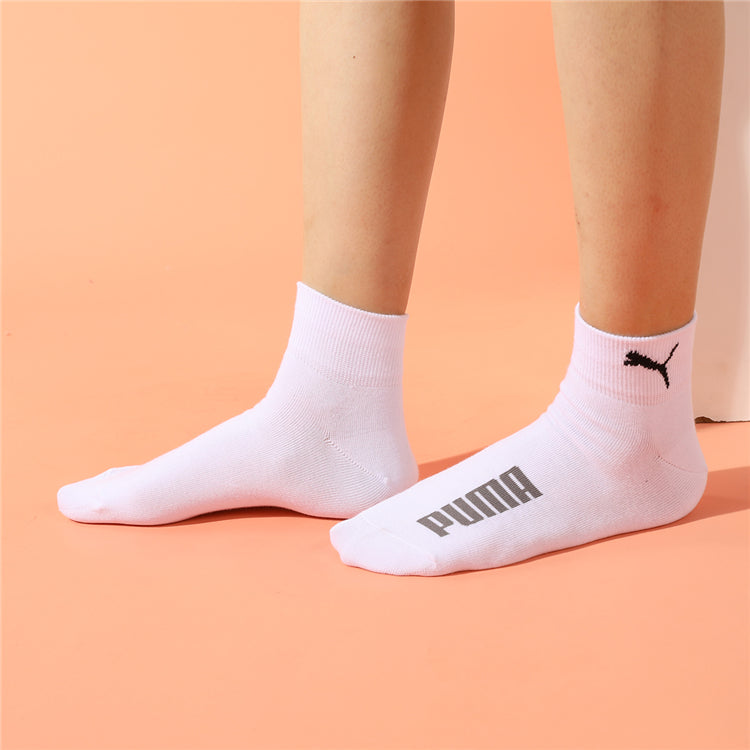 PUMA Sneaker Socks 3 pack 'Black White' 100000496-001