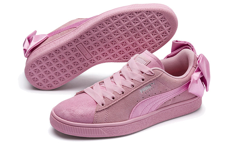 (WMNS) PUMA Suede 'Bow Galaxy - Pale Pink' 369217-01