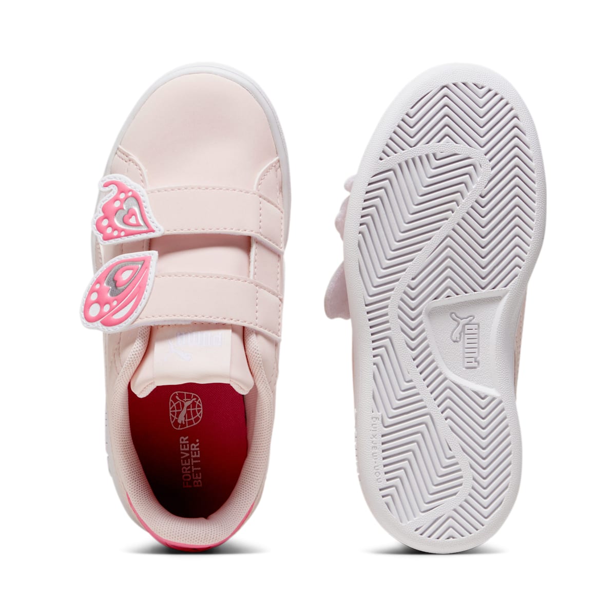 (PS) PUMA Smash 3.0 'Butterfly Pink' 394803-01