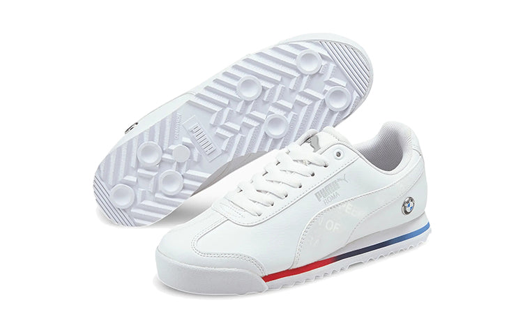 PUMA Bmw M Motorsport Roma Jr 'White Blue Red' 306643-02