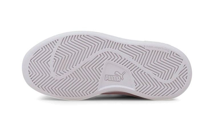 (PS) PUMA Smash V2 Glitz Glam Running Shoes Pink/White 367378-19