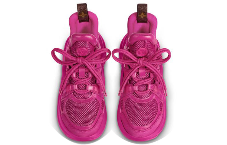 (WMNS) LOUIS VUITTON LV Archlight Sports Shoes Purple/Red 1A882Q