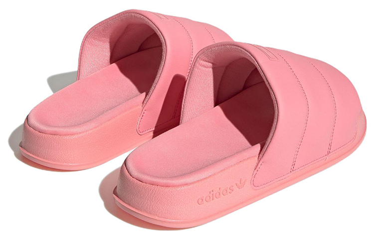 (WMNS) adidas Adilette Essential Slides 'Super Pop' HQ2055