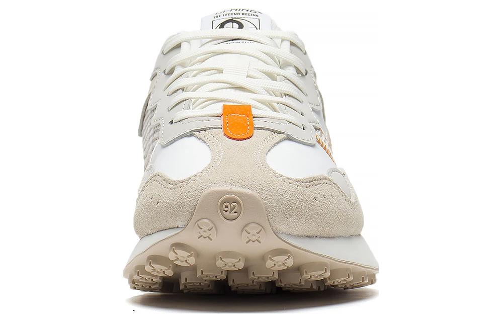 (WMNS) Li-Ning Cosmos Classic 'Grey Orange' AGCS350-2