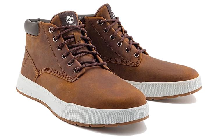 Timberland MidTop Maple Grove Chukka Boot AntiSlip 'Brown' A297QM358