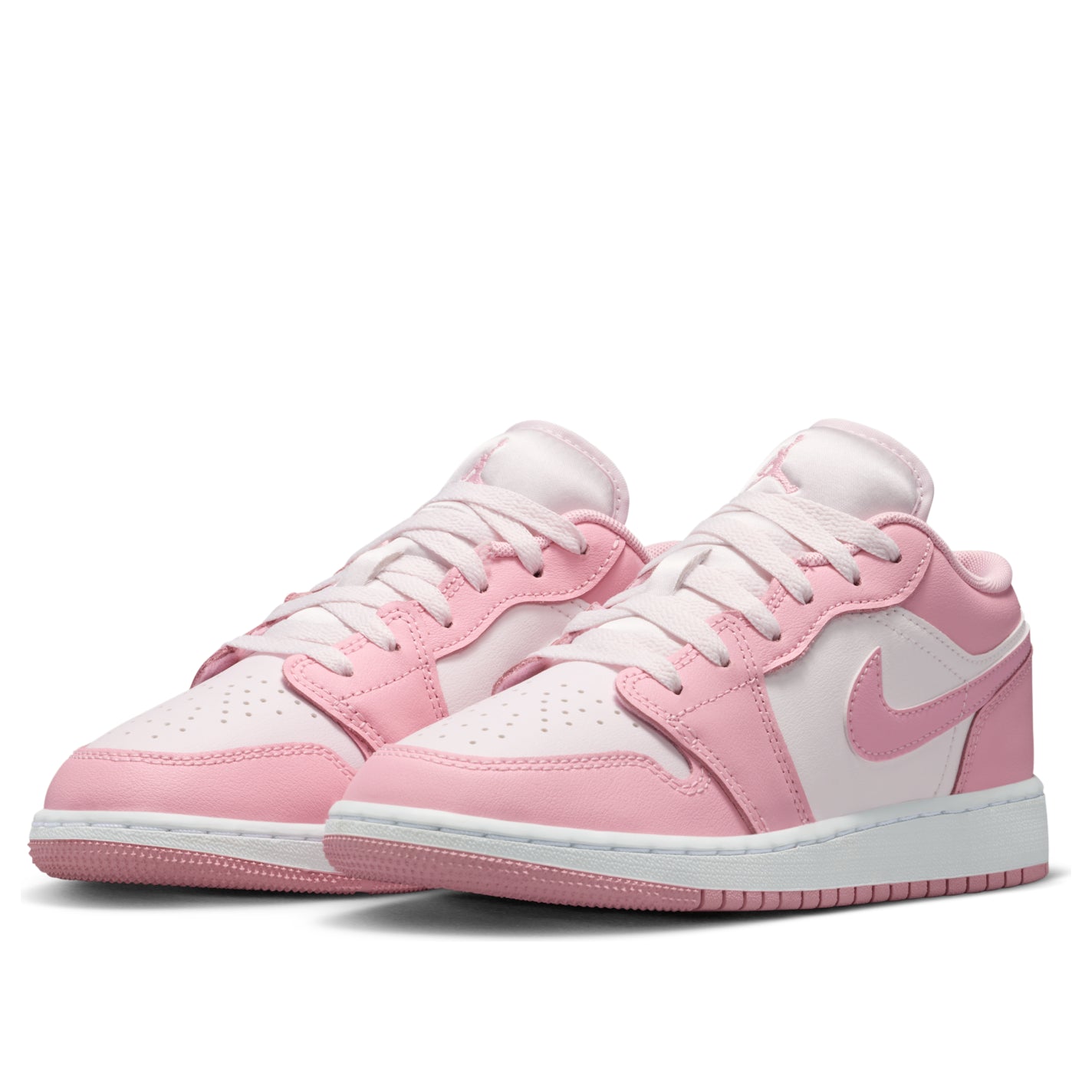 (GS) Air Jordan 1 Low 'Soft Pink Pearl Pink' 553560-614