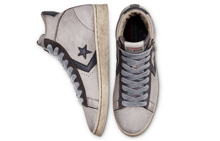 Converse Pro Leather High Top 'Gray White' 169119C