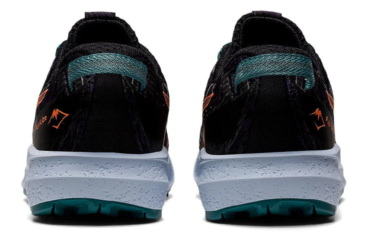 (WMNS) ASICS Fuji Lite 3 'Night Shade Nova Orange' 1012B294-500