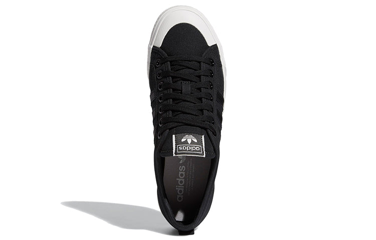 adidas Nizza 'Black White' FW3118