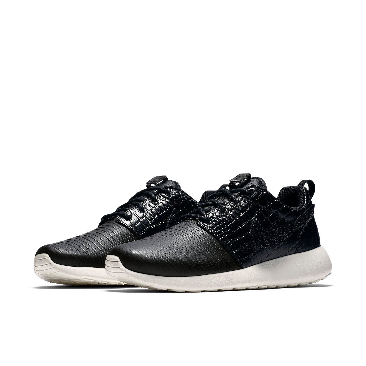 (WMNS) Nike Roshe One LX 'Black Ivory' 881202-001