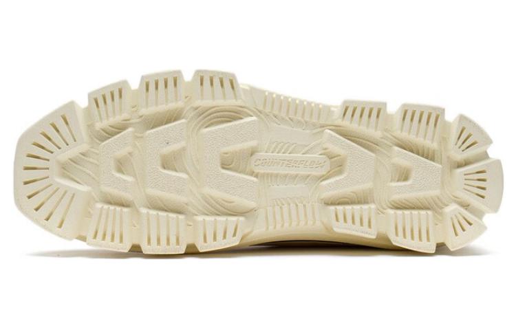 Li-Ning CF Classic Canvas Hi  'Yellow White' AGCS206-7