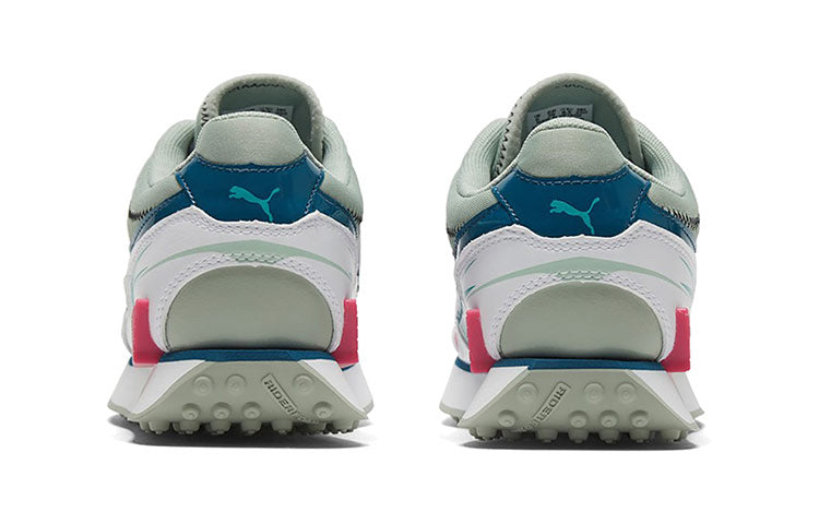 (WMNS) PUMA Mile Rider 'Sunny Getaway - White Viridian Green' 373443-07