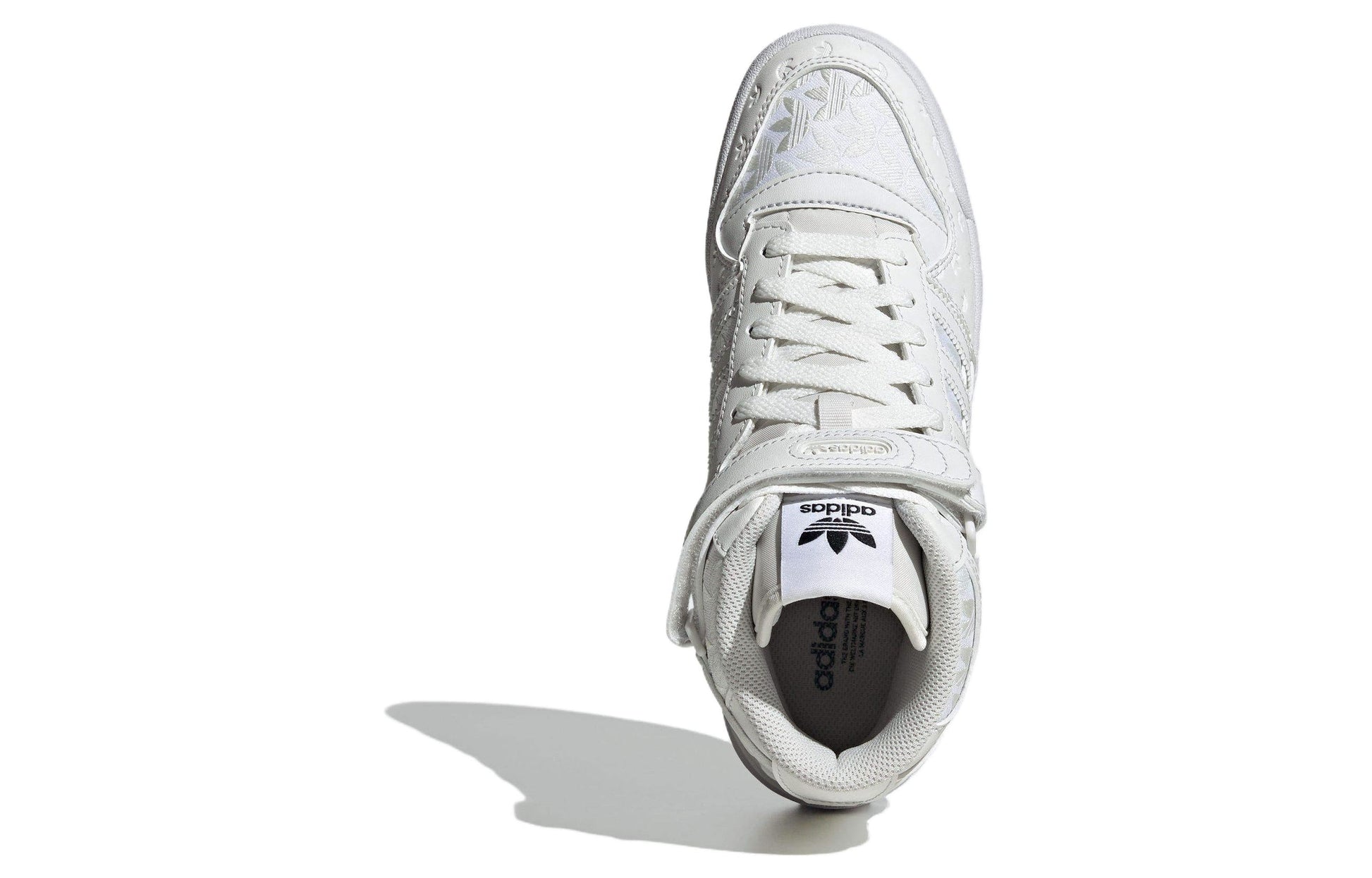 (WMNS) adidas originals FORUM High 'White' IE5299