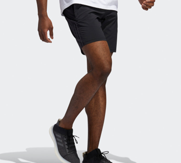 Men's adidas Short 3S Slim Sports Shorts Black GJ5108