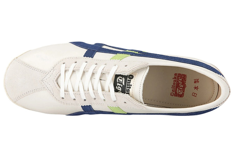 (WMNS) Onitsuka Tiger Limber 66 Prestige 'White Navy Green' 1182A096-200