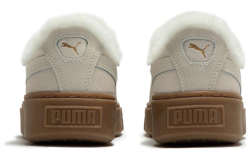 (WMNS) PUMA Suede Platfprm 392193-01