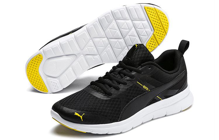 PUMA Flex Essential Black/Yellow 365268-19