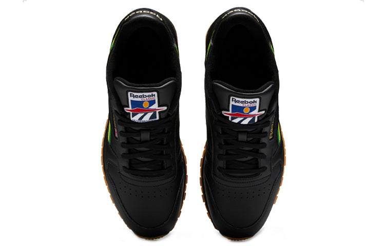 Reebok Classic Leather 'Jamaican Flag' EG6423