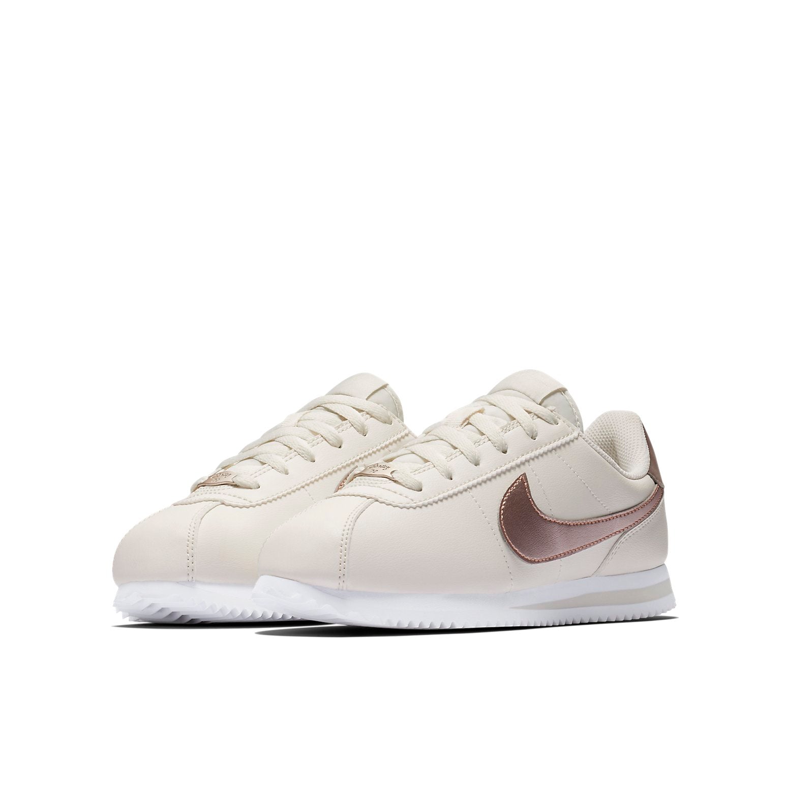 (GS) Nike Cortez Basic SL 'Phantom Metallic Red Bronze' AH7528-002