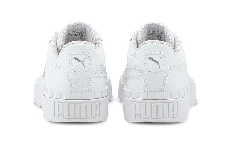 (WMNS) PUMA Cali Statement White/Silver 372847-01