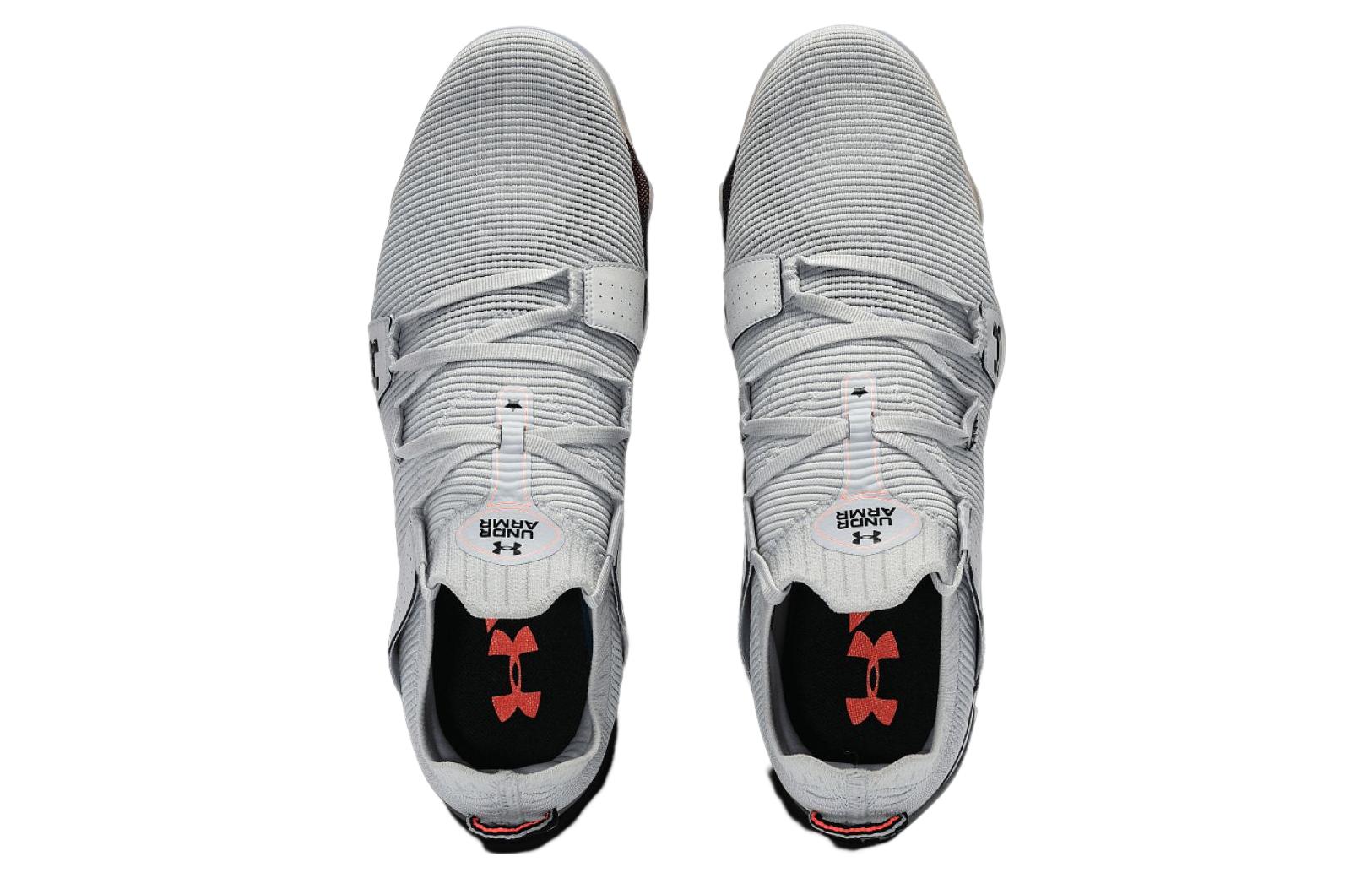 Under Armour HOVR Tour Spikeless Wide E 'Halo Grey' 3025744-102