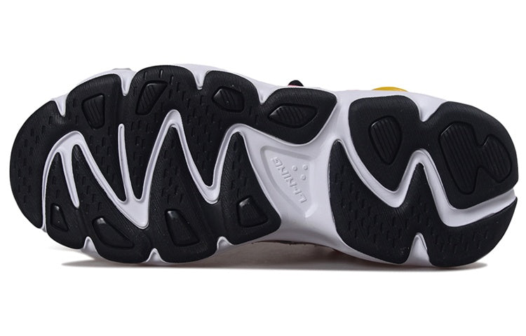 Li-Ning Butterfly Lite Paris Fashion Week 2019 'White Yellow Blue' AGLP093-2