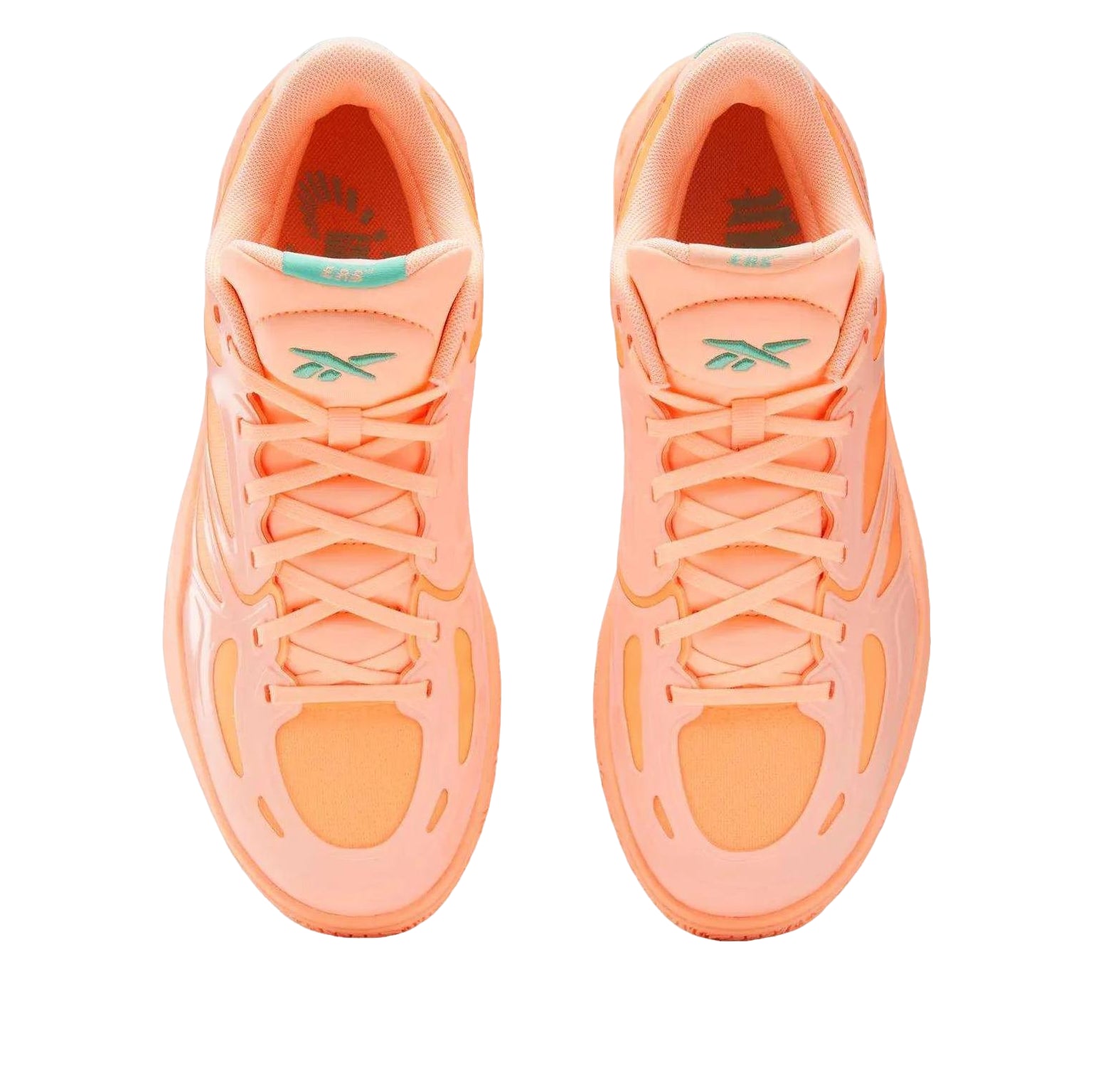 Reebok Engine A Basketball Shoes 'Future Peach Future Peach Atomic Aqua' 100245968
