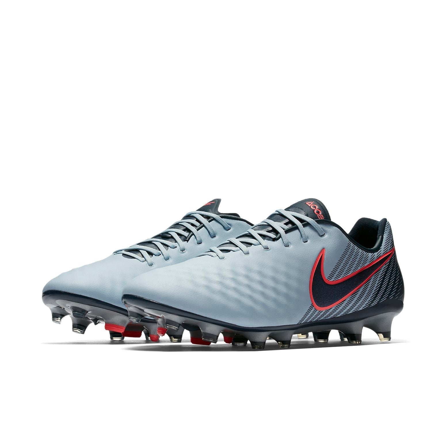 Nike Magista Opus 2 FG 'Grey Red' 843813-400