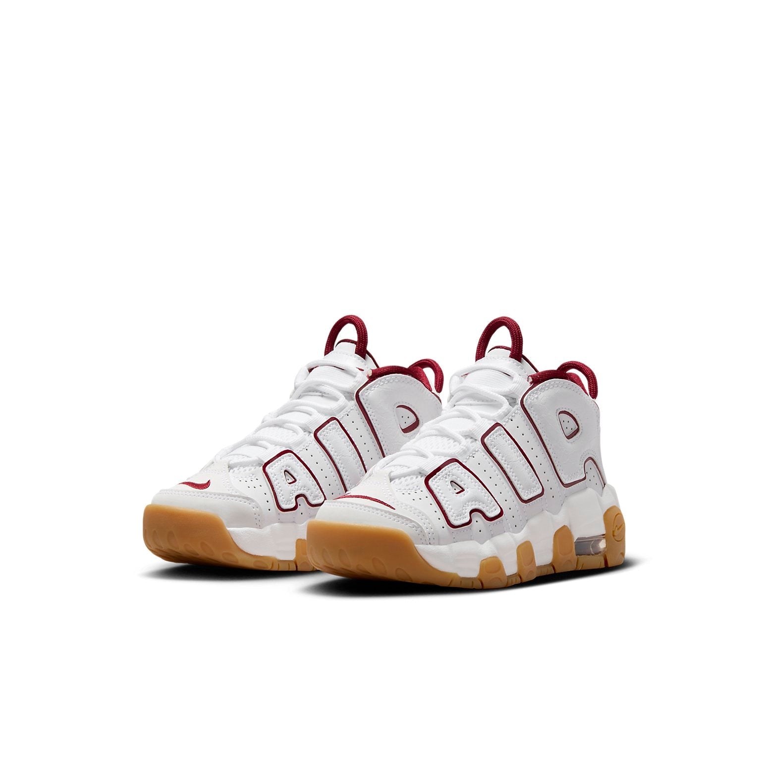 (PS) Nike Air More Uptempo 'White Red Gum' FJ2847-100