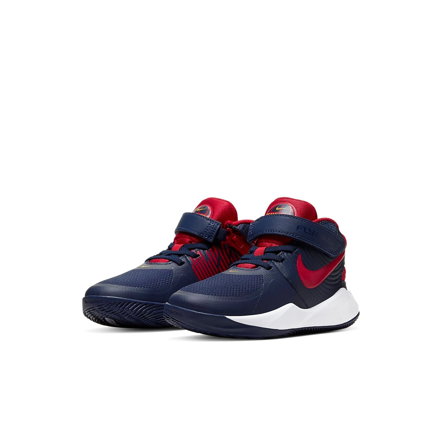 (PS) Nike Team Hustle D9 FlyEase 'Midnight Navy University Red' BV2951-400