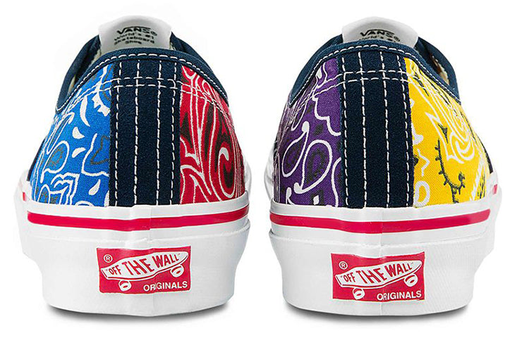 Vans Bedwin & The Heartbreakers x Authentic 'Bandana Pack - Multi A' VN0A4BV99QX