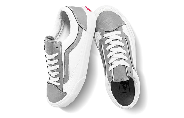 Vans Unisex Style 36 Sneakers Grey/White VN0A54F6A51