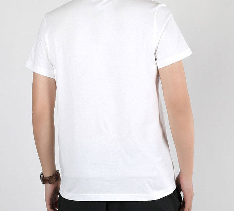 adidas STRONG TEE Basketball Sports Short Sleeve White FT8828