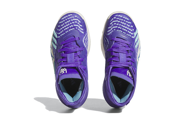 (PS) adidas D.O.N. Issue #4 'Throwback Utah Jazz' HP8696