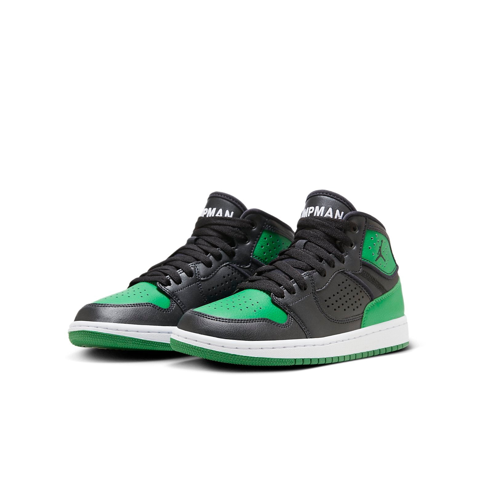 (GS) Air Jordan Access 'Green Black' AV7941-013