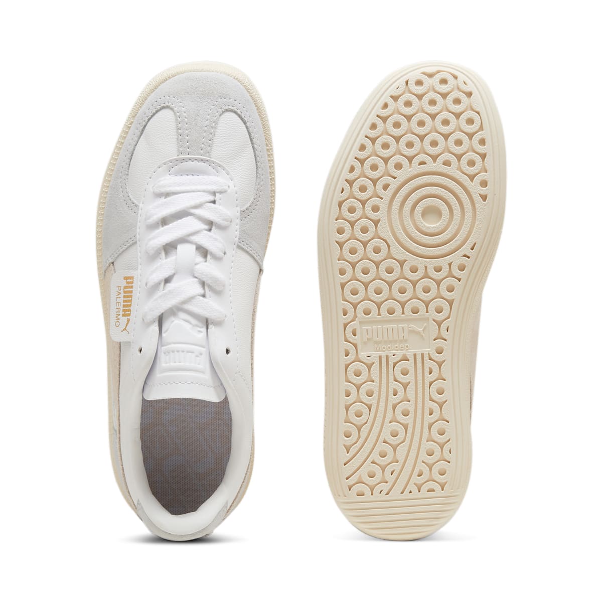 Puma Palermo Lth 'Grey' 396464-04